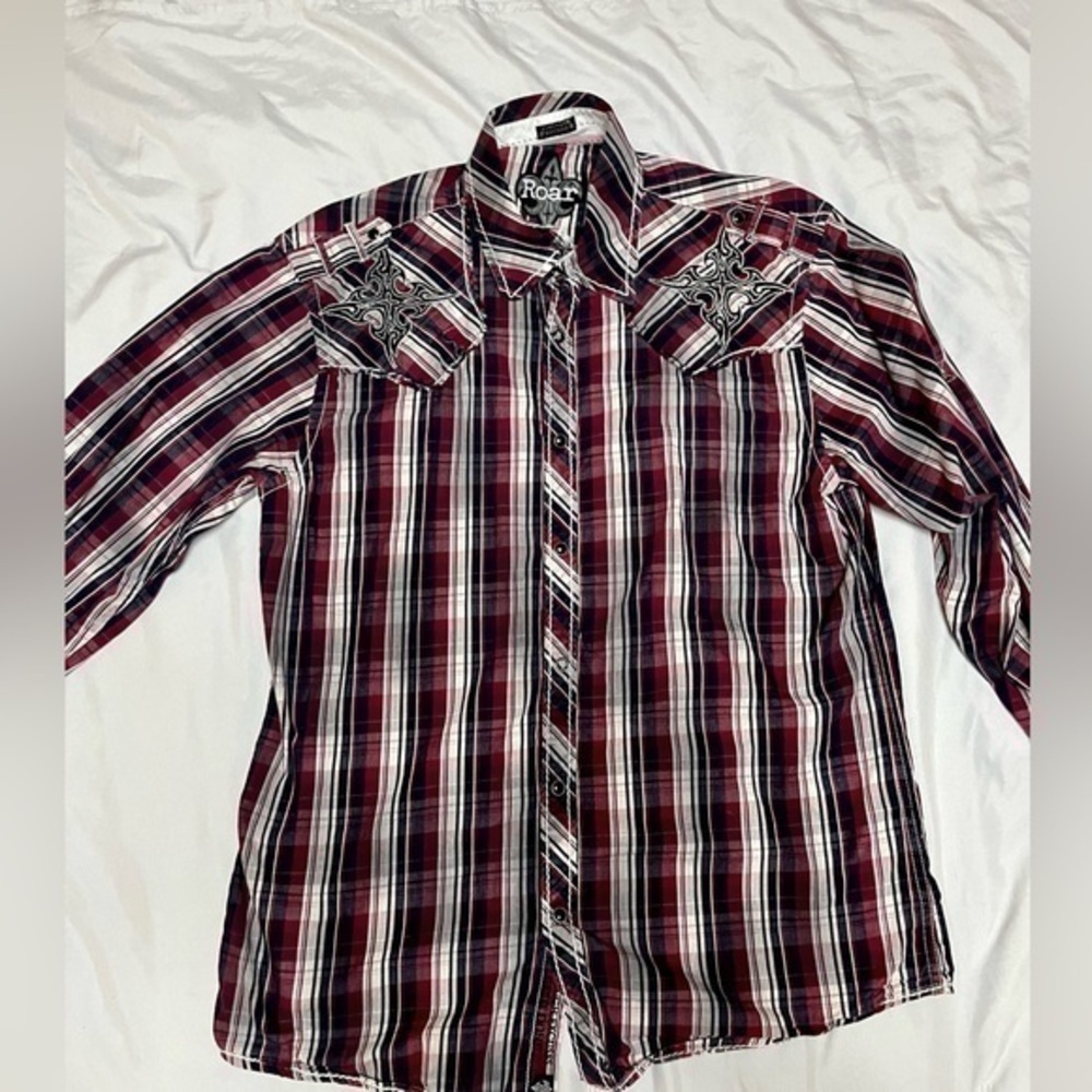 Mens Roar Scorpio shirt XL